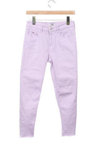 Дамски дънки Tommy Jeans, Размер S, Цвят Лилав, Цена 33,23 €