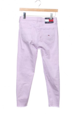 Дамски дънки Tommy Jeans, Размер S, Цвят Лилав, Цена 33,23 €