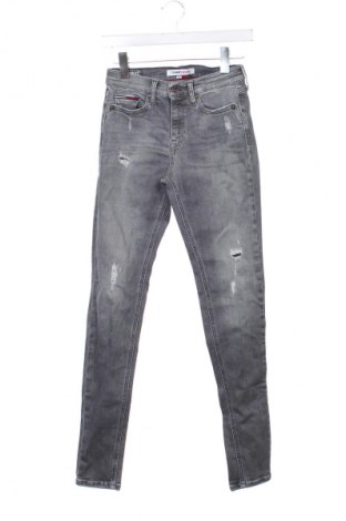 Дамски дънки Tommy Jeans, Размер S, Цвят Сив, Цена 23,00 €