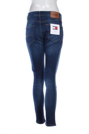 Дамски дънки Tommy Jeans, Размер M, Цвят Син, Цена 33,23 €
