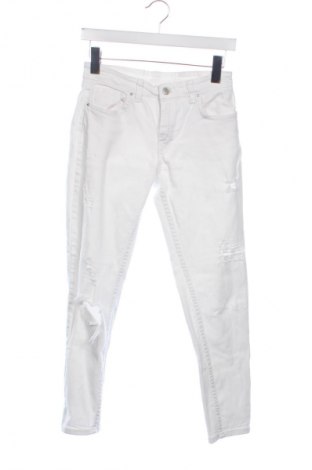Damskie jeansy Topshop, Rozmiar M, Kolor Biały, Cena 20,99 zł