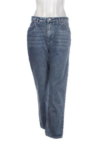 Blugi de femei Trendyol, Mărime M, Culoare Albastru, Preț 39,99 Lei