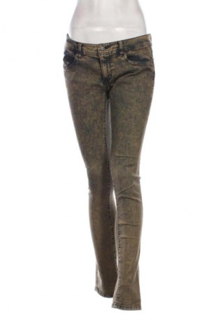 Damskie jeansy Unbranded, Rozmiar L, Kolor Kolorowy, Cena 24,99 zł