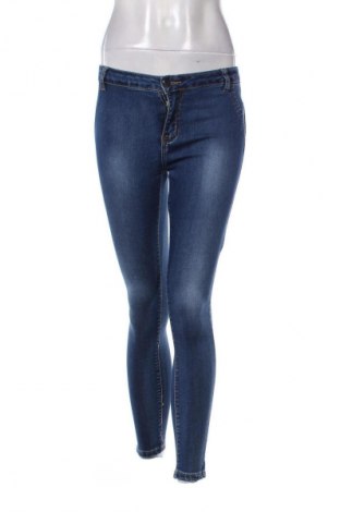 Damskie jeansy Unbranded, Rozmiar L, Kolor Niebieski, Cena 26,43 zł