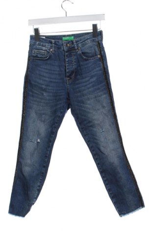 Dámské džíny  United Colors Of Benetton, Velikost XS, Barva Modrá, Cena  119,00 Kč