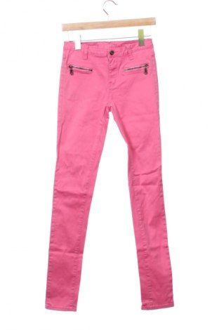 Dámské džíny  VILA, Velikost S, Barva Růžová, Cena  89,00 Kč