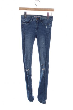 Dámské džíny  Zara, Velikost XXS, Barva Modrá, Cena  89,00 Kč