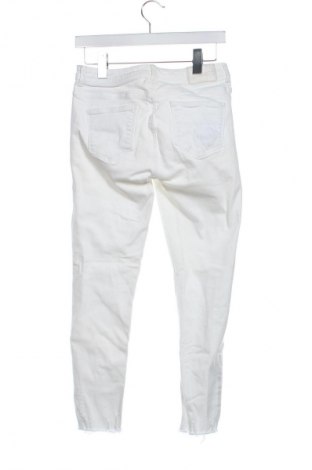 Damskie jeansy Zara, Rozmiar M, Kolor Biały, Cena 21,99 zł