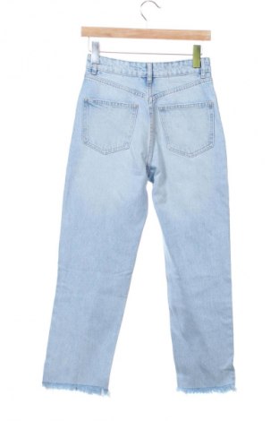 Blugi de femei Zara, Mărime XS, Culoare Albastru, Preț 51,30 Lei