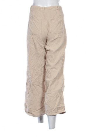 Damen Cordhose Bershka, Größe S, Farbe Beige, Preis € 4,99