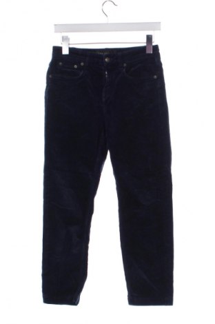 Dámské manšestráky  Drykorn for beautiful people, Velikost XS, Barva Modrá, Cena  69,00 Kč