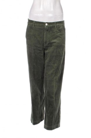 Γυναικείο κοτλέ παντελόνι Marc O'Polo, Μέγεθος L, Χρώμα Πράσινο, Τιμή 43,11 €