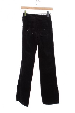 Γυναικείο κοτλέ παντελόνι Unbranded, Μέγεθος XS, Χρώμα Μαύρο, Τιμή 8,07 €