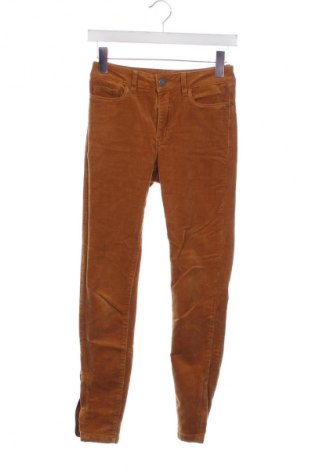 Γυναικείο κοτλέ παντελόνι VILA, Μέγεθος XS, Χρώμα Καφέ, Τιμή 2,99 €