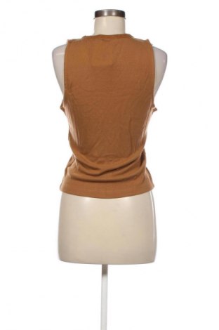 Vestă de femei Calvin Klein Jeans, Mărime L, Culoare Maro, Preț 187,99 Lei