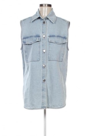 Γυναικείο γιλέκο H&M, Μέγεθος S, Χρώμα Μπλέ, Τιμή 17,99 €