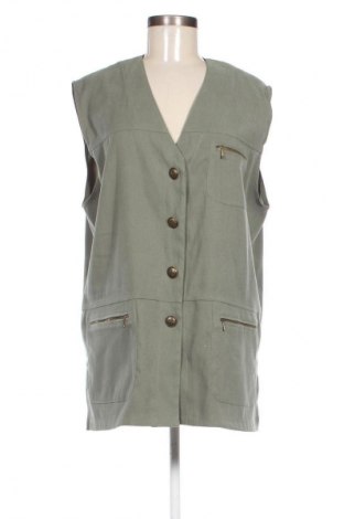 Női mellény New Fashion, Méret L, Szín Zöld, Ár 999 Ft