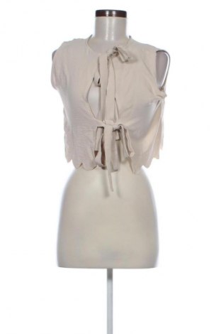 Damska kamizelka SHEIN, Rozmiar S, Kolor Beżowy, Cena 22,99 zł