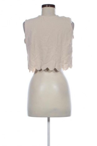 Damska kamizelka SHEIN, Rozmiar S, Kolor Beżowy, Cena 22,99 zł