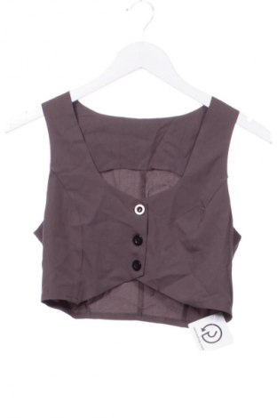 Damska kamizelka SHEIN, Rozmiar S, Kolor Szary, Cena 23,99 zł