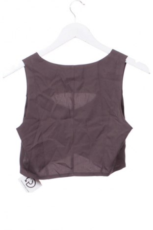 Damska kamizelka SHEIN, Rozmiar S, Kolor Szary, Cena 23,99 zł