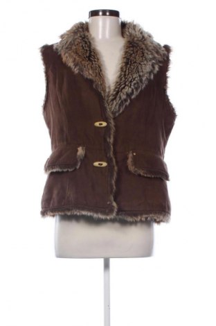 Dámská vesta  Unbranded, Velikost L, Barva Hnědá, Cena  119,00 Kč