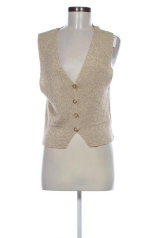 Дамски елек Unbranded, Размер L, Цвят Златист, Цена 7,15 €