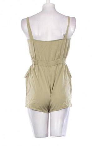 Kurzer Damenoverall Bershka, Größe M, Farbe Grün, Preis 6,67 €