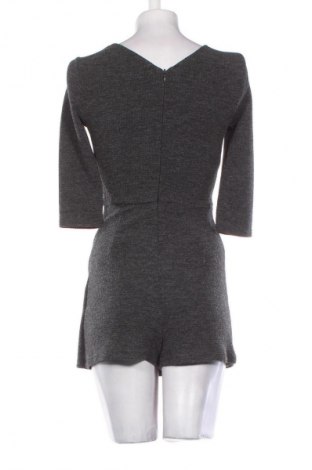 Női rövid overál Bershka, Méret S, Szín Szürke, Ár 3 499 Ft