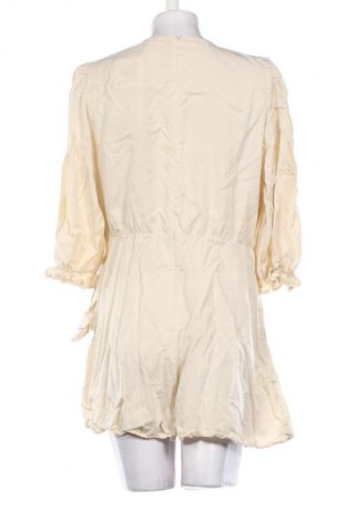 Дамски къс гащеризон Edited, Размер L, Цвят Бежов, Цена 4,60 €