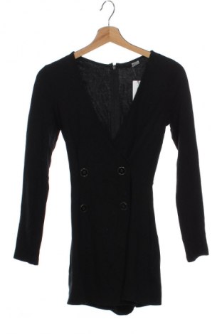 Damski krótki kombinezon H&M Divided, Rozmiar XXS, Kolor Czarny, Cena 27,99 zł