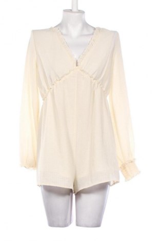 Damski krótki kombinezon H&M Divided, Rozmiar M, Kolor Beżowy, Cena 27,99 zł