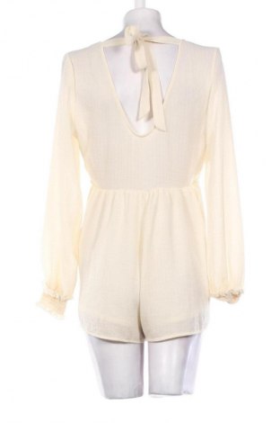 Damski krótki kombinezon H&M Divided, Rozmiar M, Kolor Beżowy, Cena 27,99 zł