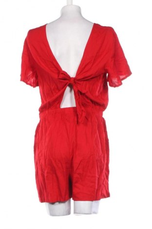 Dámská krátká kombinéza  Lascana, Velikost M, Barva Červená, Cena  137,00 Kč