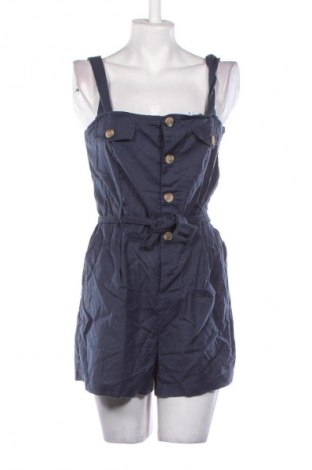 Kurzer Damenoverall Mango, Größe M, Farbe Blau, Preis 11,99 €