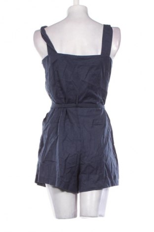 Kurzer Damenoverall Mango, Größe M, Farbe Blau, Preis 11,99 €