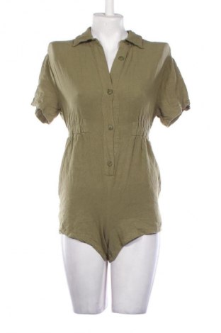 Dámská krátká kombinéza  Pull&Bear, Velikost S, Barva Zelená, Cena  122,00 Kč