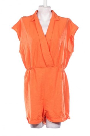 Kurzer Damenoverall SHEIN, Größe L, Farbe Orange, Preis 9,99 €