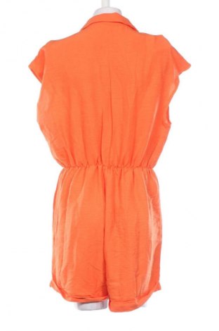 Kurzer Damenoverall SHEIN, Größe L, Farbe Orange, Preis 9,99 €