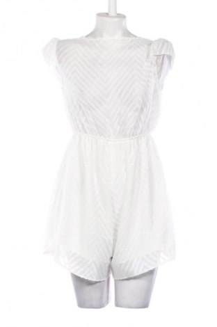 Women's short jumpsuit SHEIN, Μέγεθος S, Χρώμα Λευκό, Τιμή 10,99 €