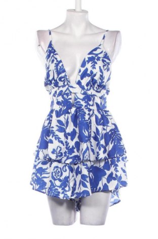 Women's short jumpsuit SHEIN, Μέγεθος L, Χρώμα Πολύχρωμο, Τιμή 10,99 €