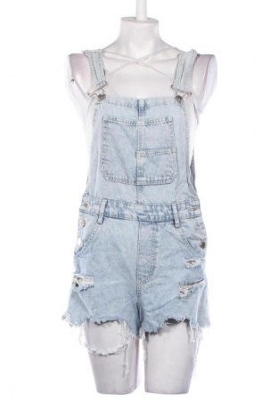 Kurzer Damenoverall Stradivarius, Größe S, Farbe Mehrfarbig, Preis € 7,99