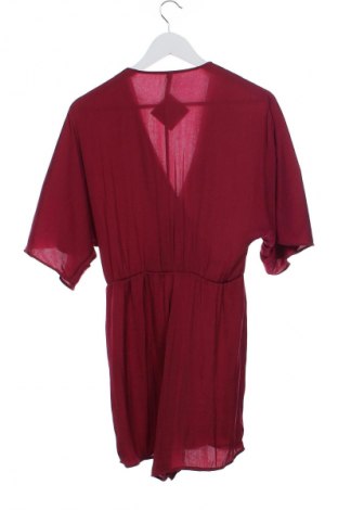 Női rövid overál Stradivarius, Méret M, Szín Piros, Ár 7 800 Ft