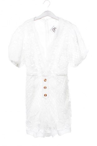 Women's short jumpsuit Unbranded, Μέγεθος XS, Χρώμα Λευκό, Τιμή 10,99 €