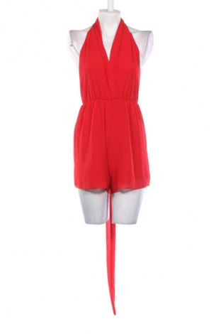 Salopetă scurtă de damă Unbranded, Mărime S, Culoare Roșu, Preț 82,99 Lei