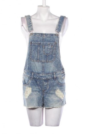 Dámská krátká kombinéza  VILA, Velikost S, Barva Modrá, Cena  119,00 Kč