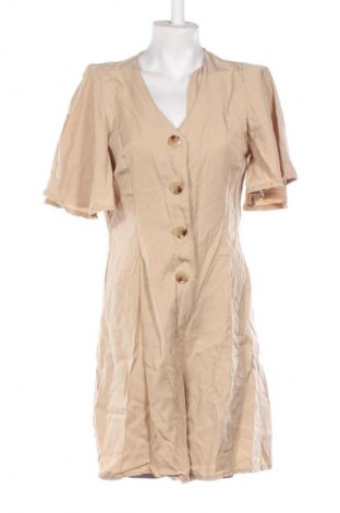 Kurzer Damenoverall Vero Moda, Größe L, Farbe Beige, Preis 8,99 €