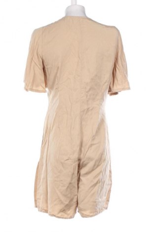 Kurzer Damenoverall Vero Moda, Größe L, Farbe Beige, Preis 8,99 €