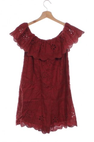 Dámská krátka kombinéza  Zara, Veľkosť XS, Farba Červená, Cena  16,95 €