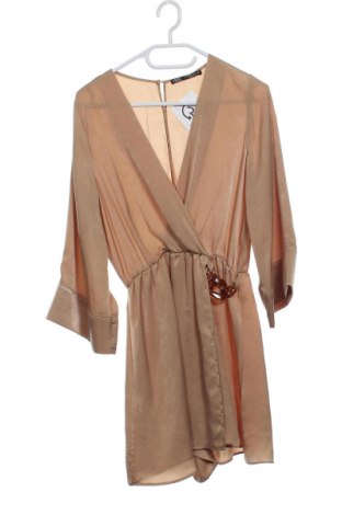 Damski krótki kombinezon Zara, Rozmiar XS, Kolor Brązowy, Cena 58,99 zł